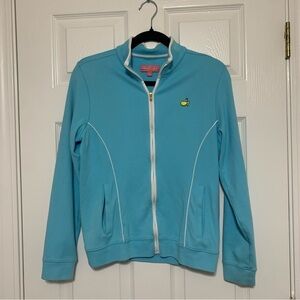 Magnolia Lane Collection The Masters Golf Full Zip Up Jacket Augusta Medium